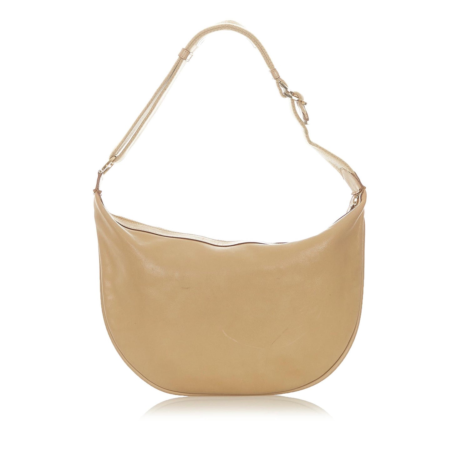 Gucci Web SHG Leather Calf Brown Shoulder Bag 3