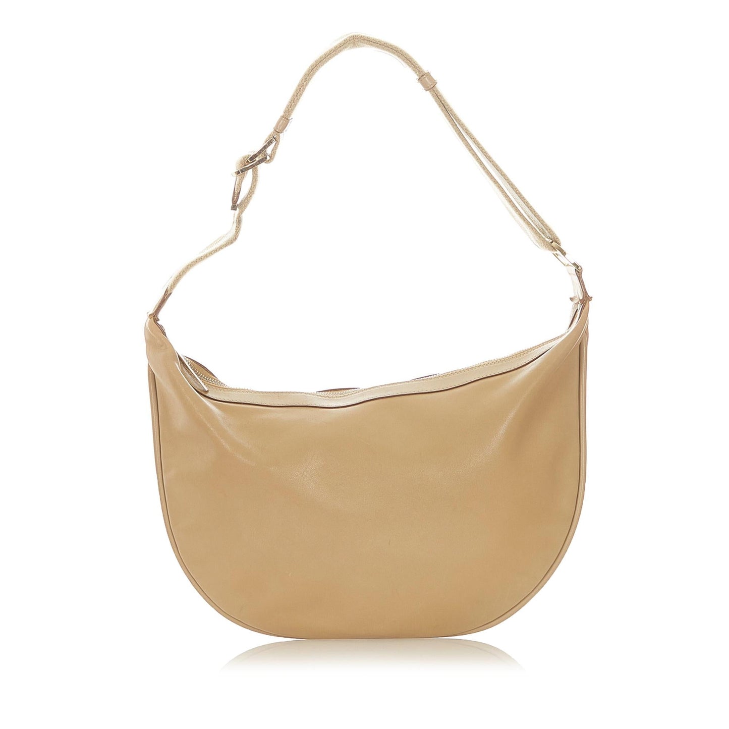 Gucci Web SHG Leather Calf Brown Shoulder Bag 3