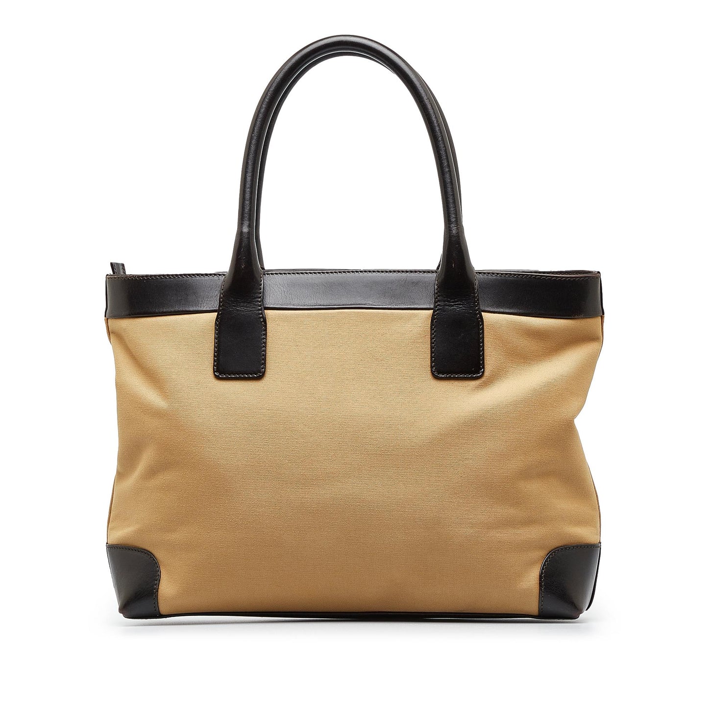 Gucci Web SHG-PfOqI7 Canvas Brown Tote Bag