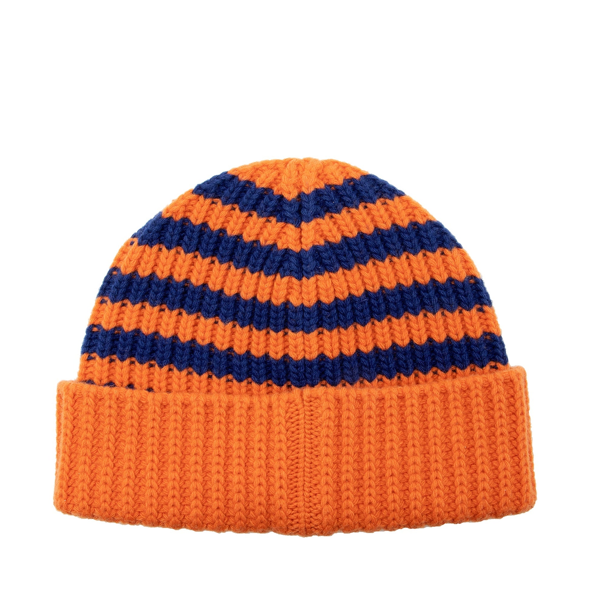 Gucci Wool Embroidered Bee Beanie - Blue Orange Handbag