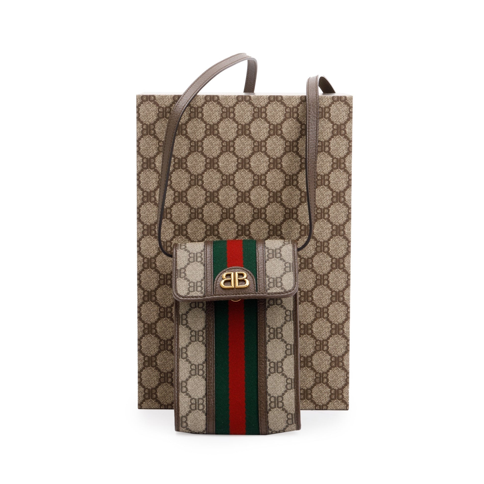 Gucci Balenciaga The Hacker Project Phone Crossbody Bag