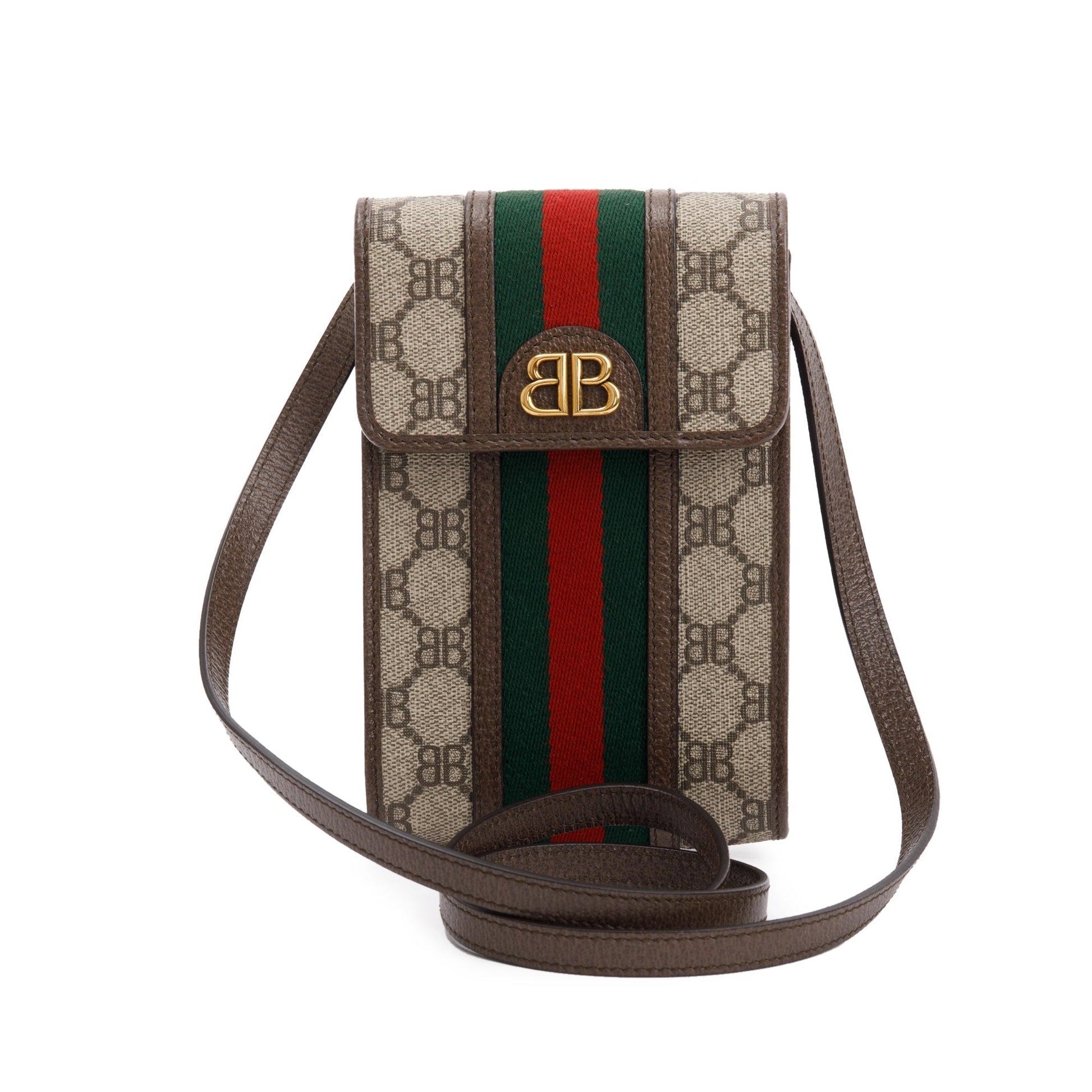 Gucci Balenciaga The Hacker Project Phone Crossbody Bag