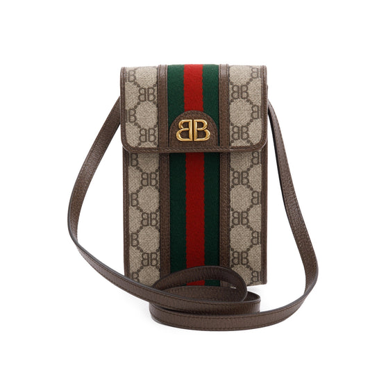 Gucci Balenciaga The Hacker Project Phone Crossbody Bag