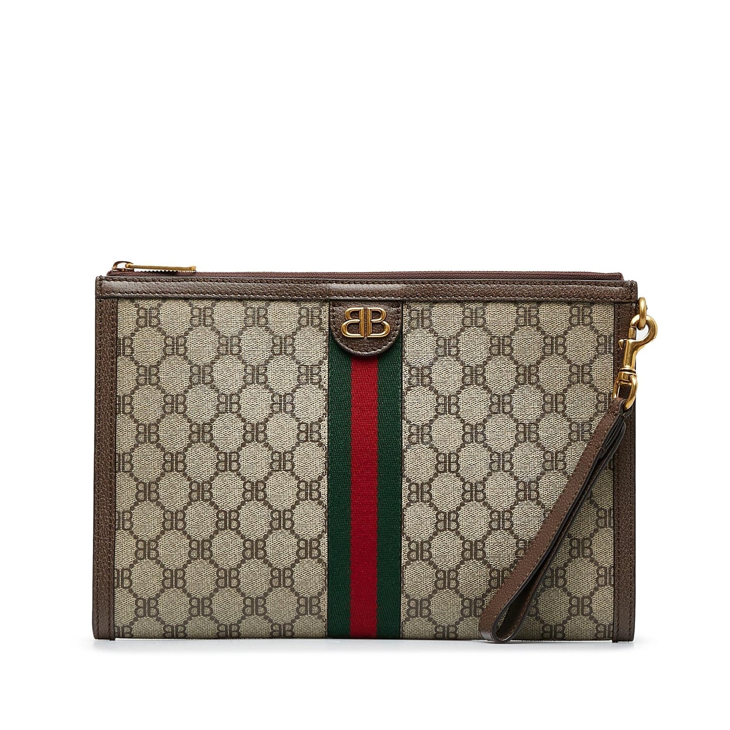 Gucci Balenciaga Bb Supreme Ophidia Web Clutch Ds0Ycq Clutch Bag