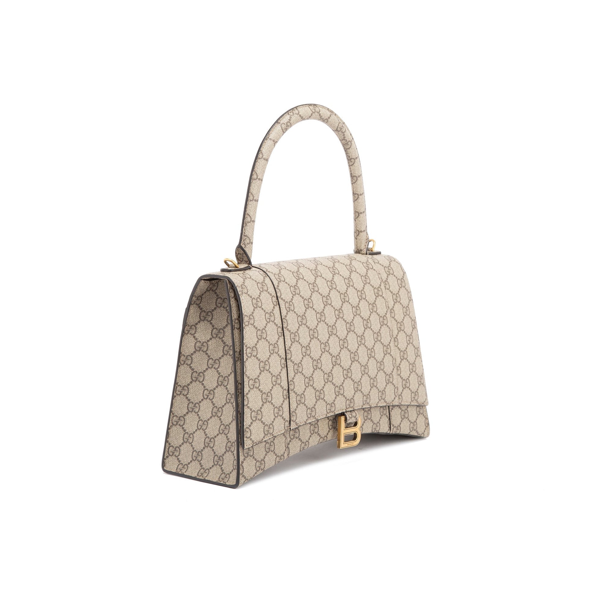 Gucci Balenciaga The Hacker Project Supreme Hourglass Top Medium Travel Bag