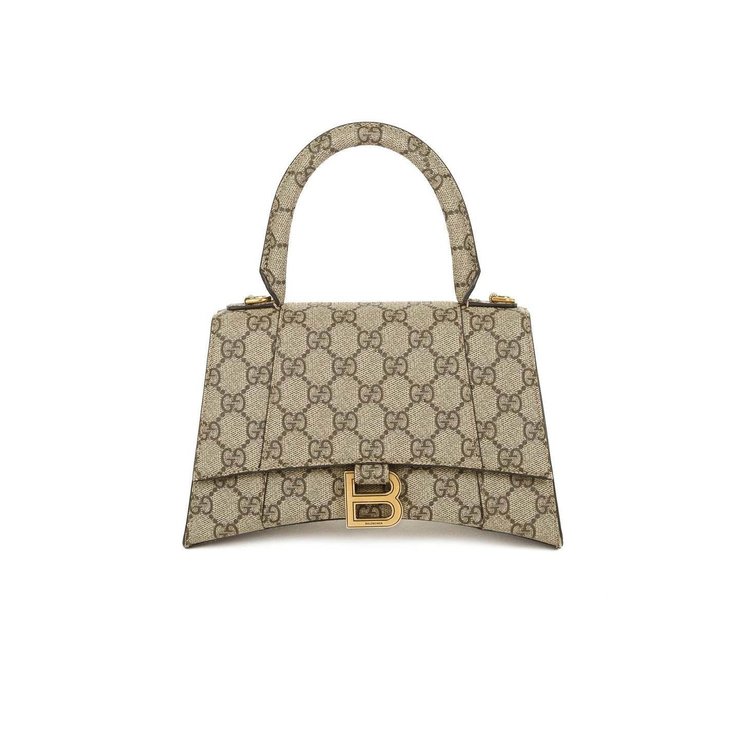 Gucci Balenciaga The Hacker Project Supreme Hourglass Top Small Travel Bag Bag 40538