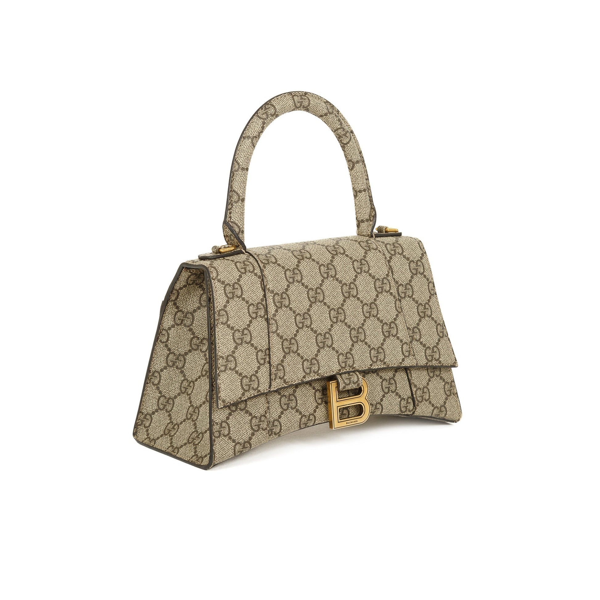 Gucci Balenciaga The Hacker Project Supreme Hourglass Top Small Travel Bag Bag 40538