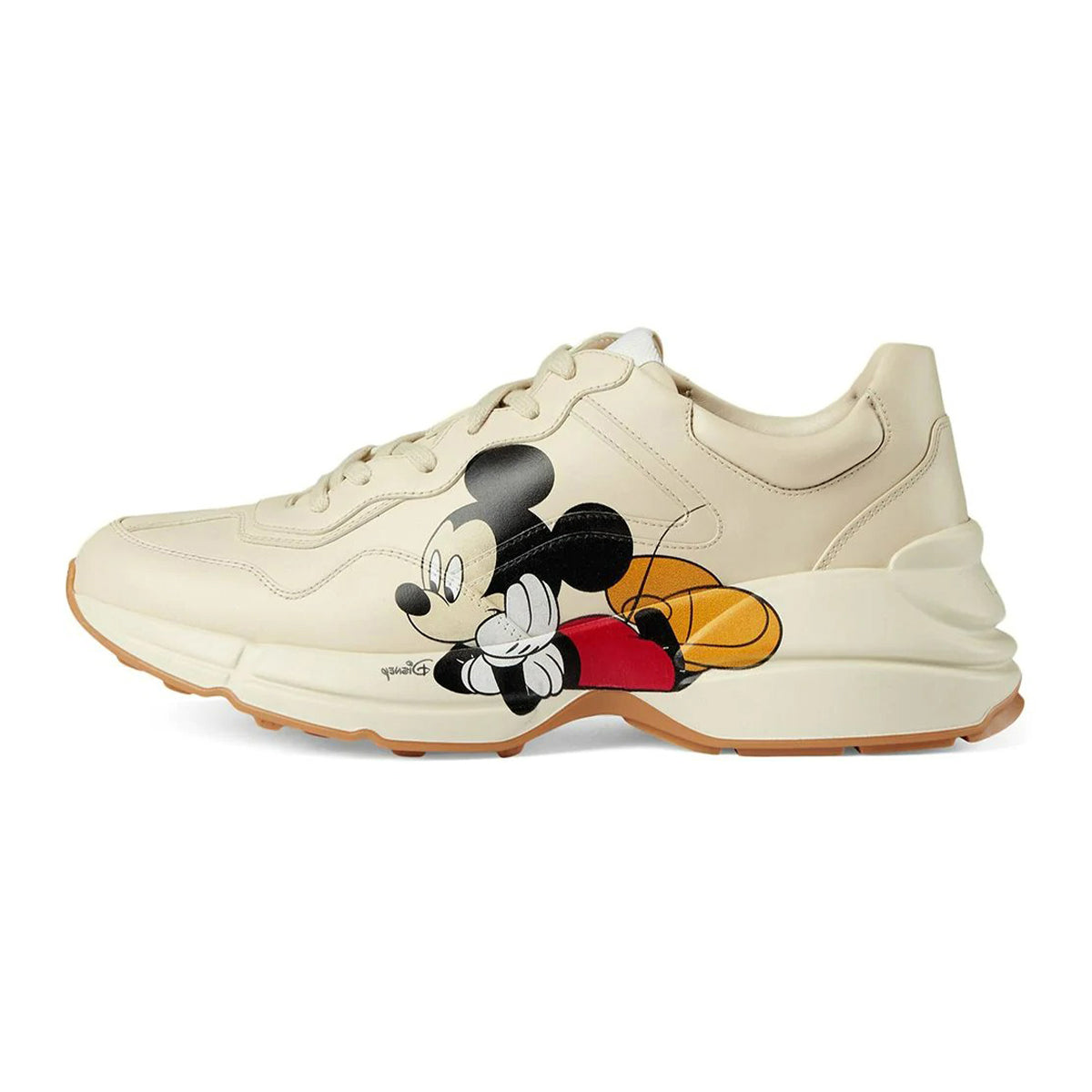 Gucci X DISNEY 'S RHYTON MICKEY Leather Travel Bag