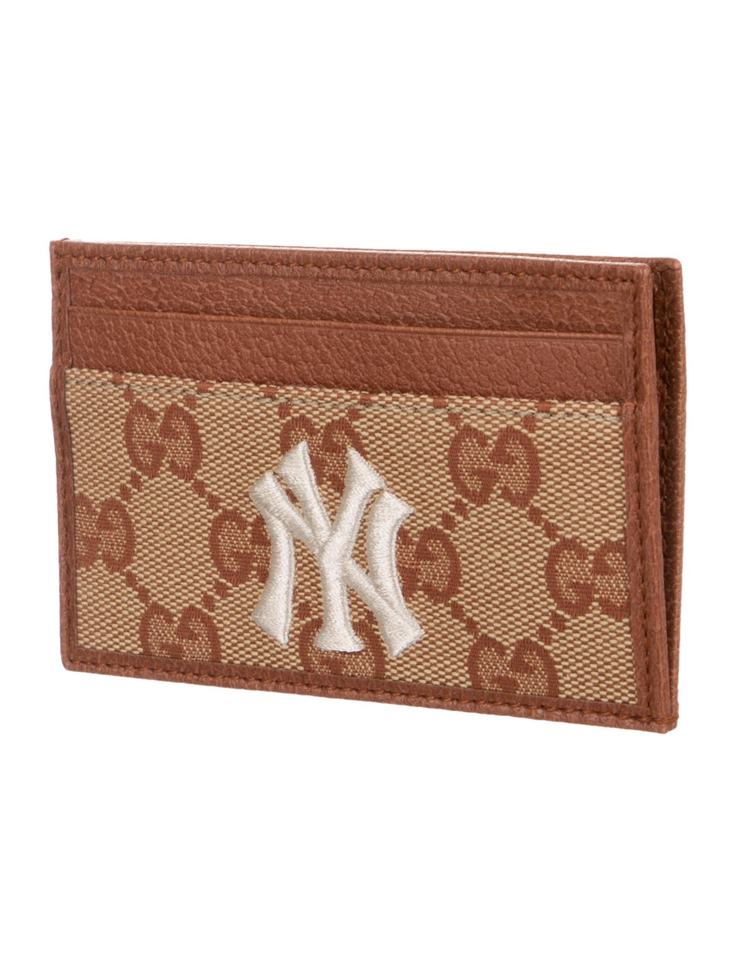 Gucci Yankees GG Canvas Wallet Case