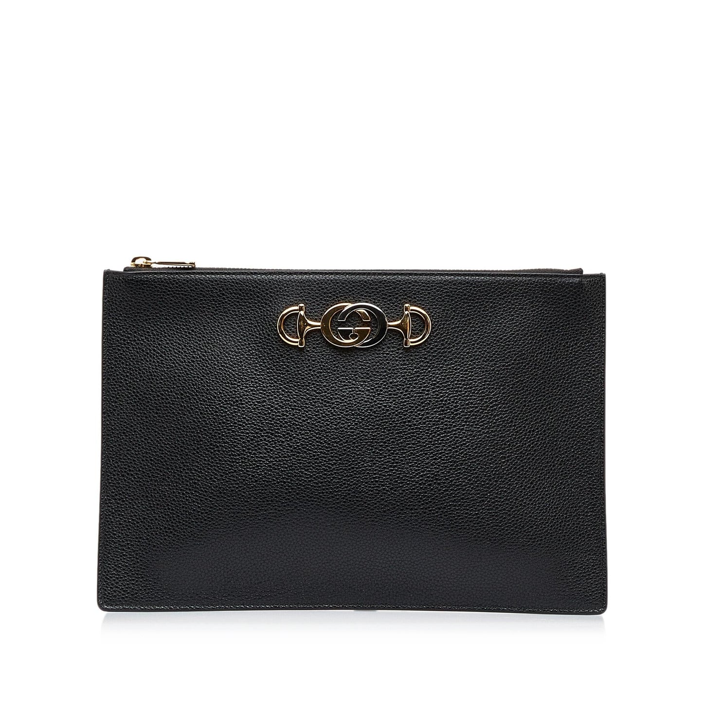 Gucci Zumi SHG-rsyvp7 Calf Black Clutch Bag