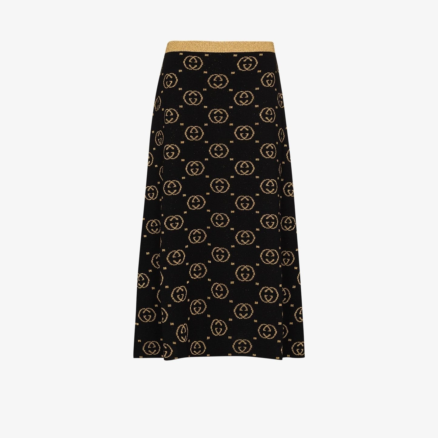 Gucci GG Jacquard LamÃ© Wool Apparel