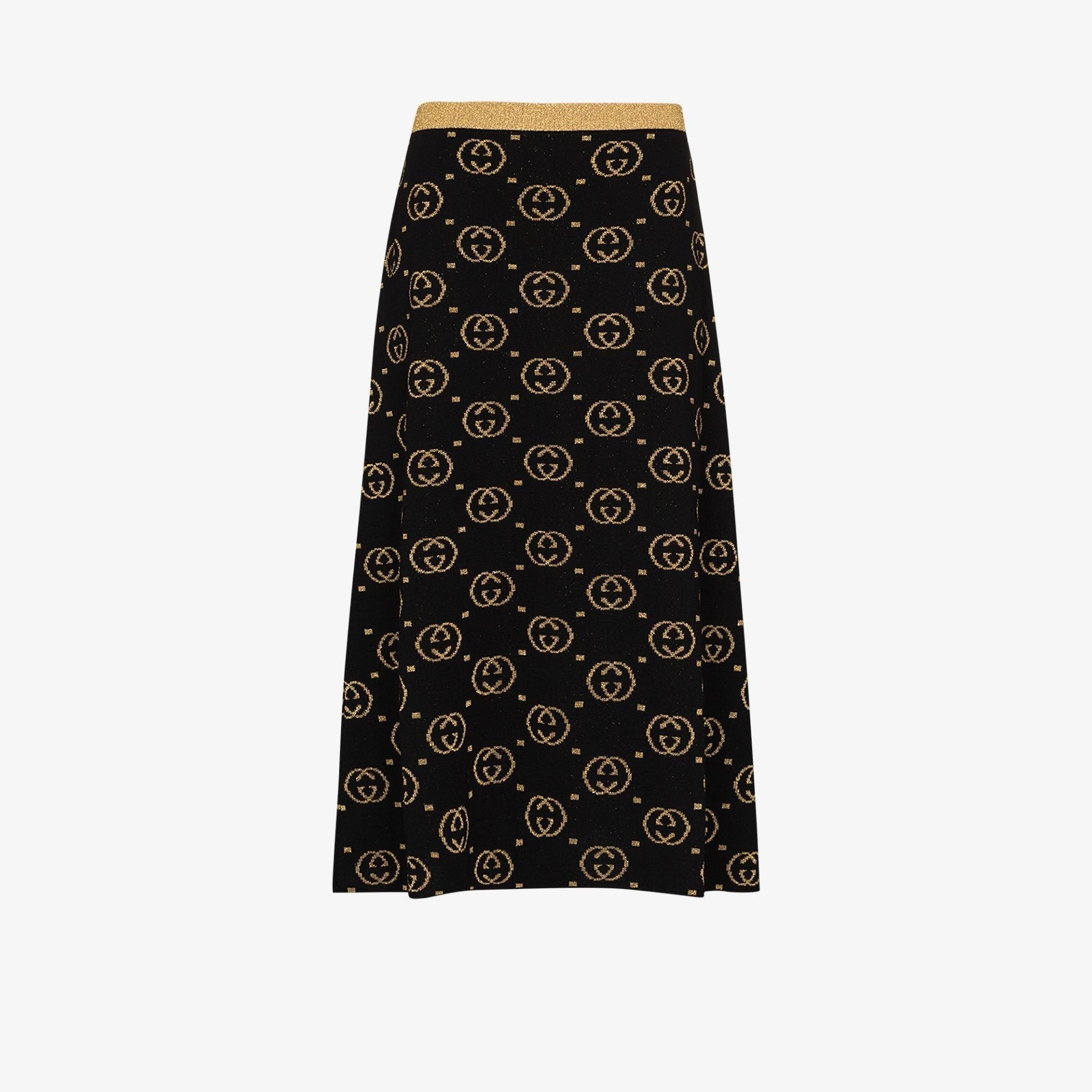 Gucci GG Jacquard LamÃ© Wool Apparel