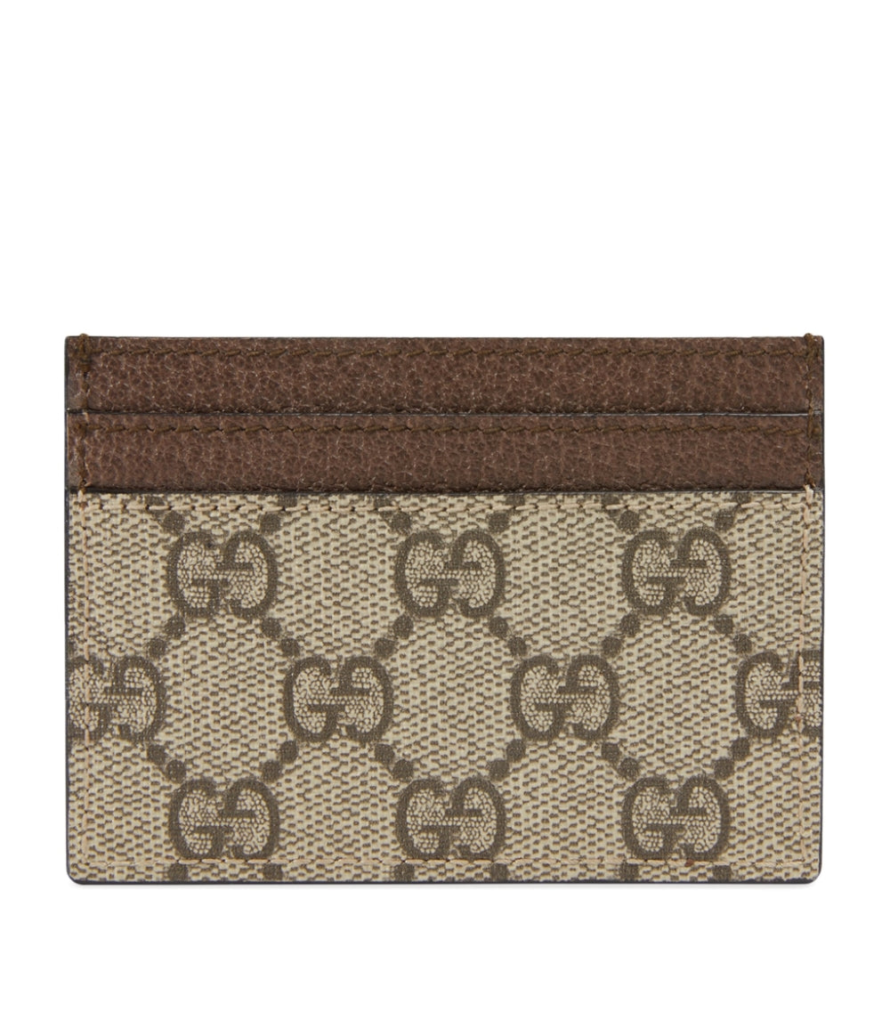 Gucci GG OPHIDIA HOLDER Monogram Wallet Case