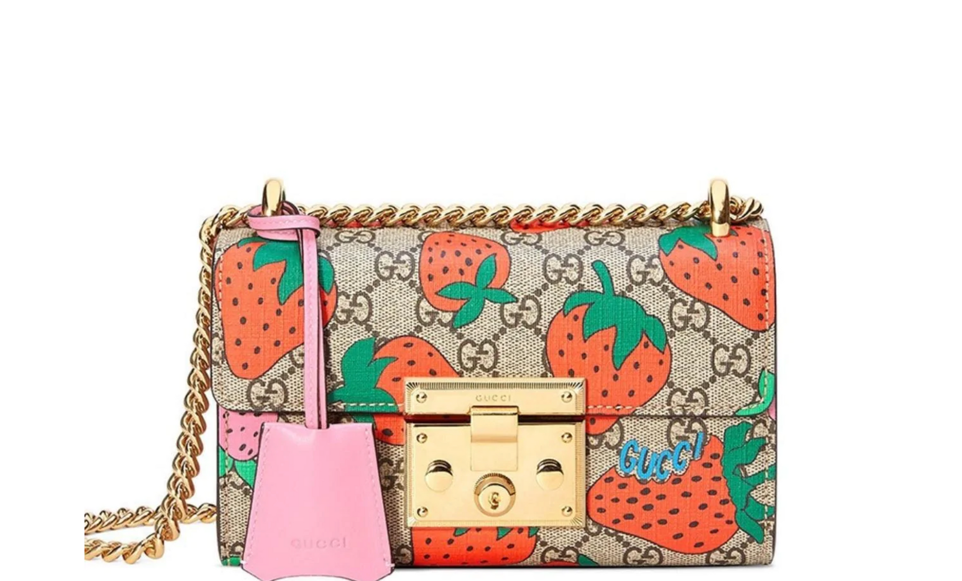 Gucci PADLOCK GG Small Shoulder Bag