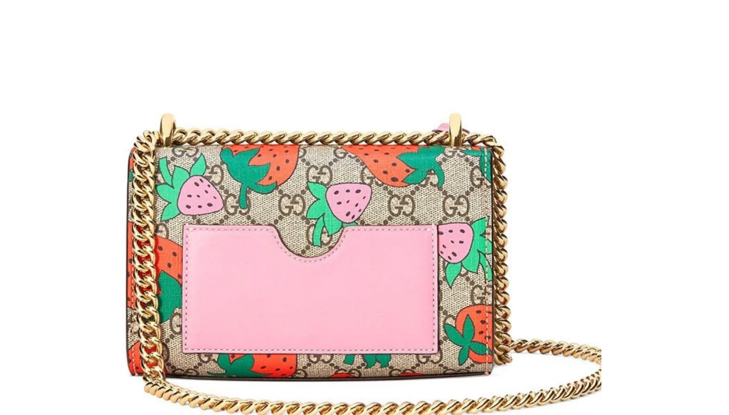 Gucci PADLOCK GG Small Shoulder Bag
