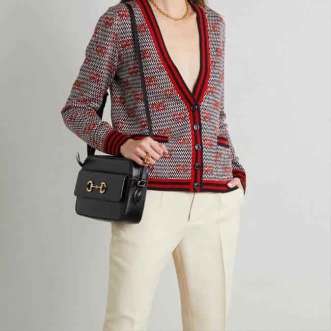 Gucci GG INTARSIA CARDIGAN Accessory