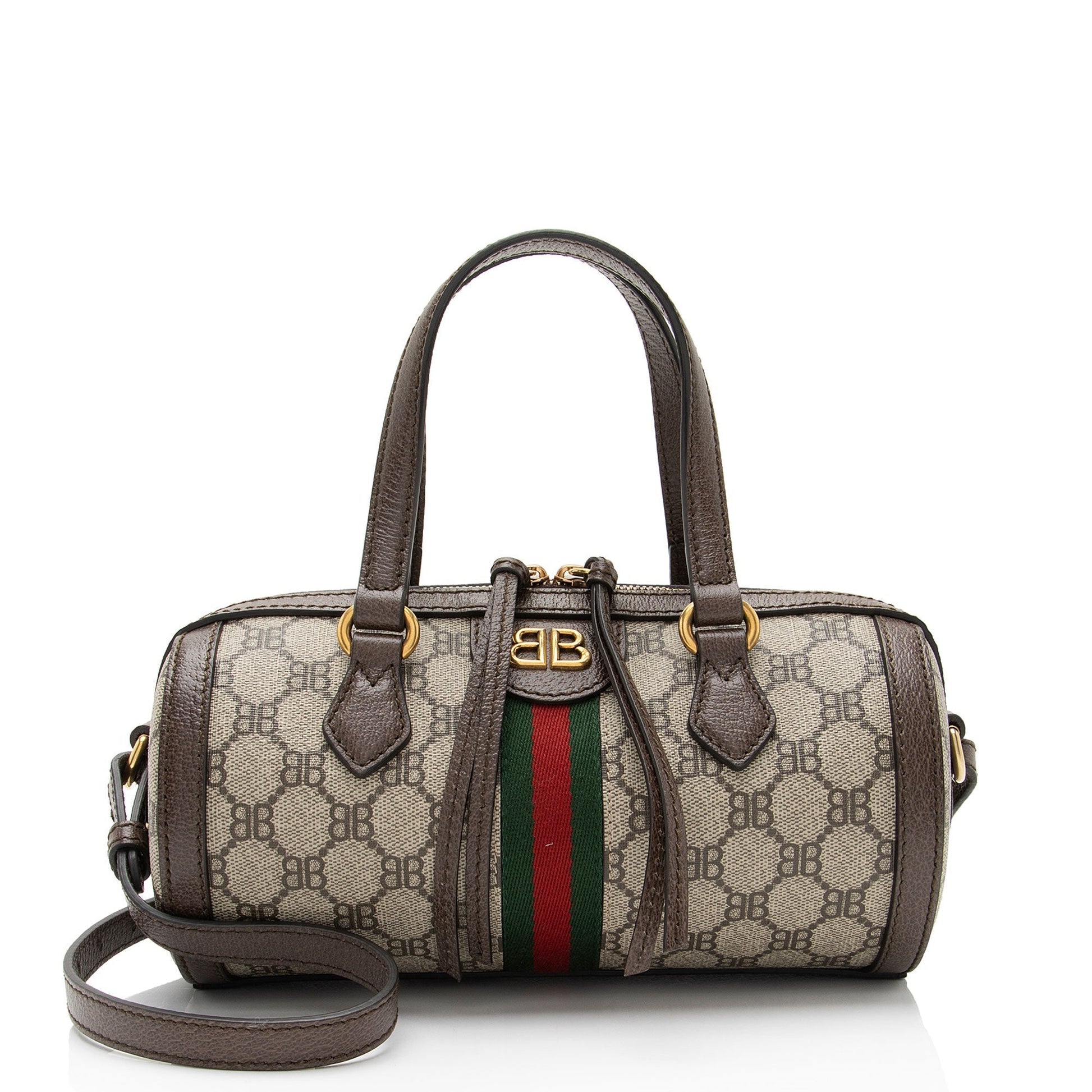 Gucci x Luxury Balenciaga Trending BB Monogram Handbag