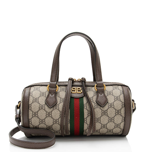 Gucci x Luxury Balenciaga Trending BB Monogram Handbag