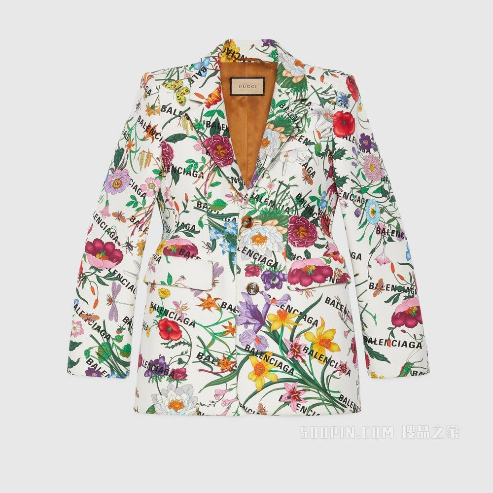 Gucci X FLORAL HACKER PROJECT BLAZER Accessory