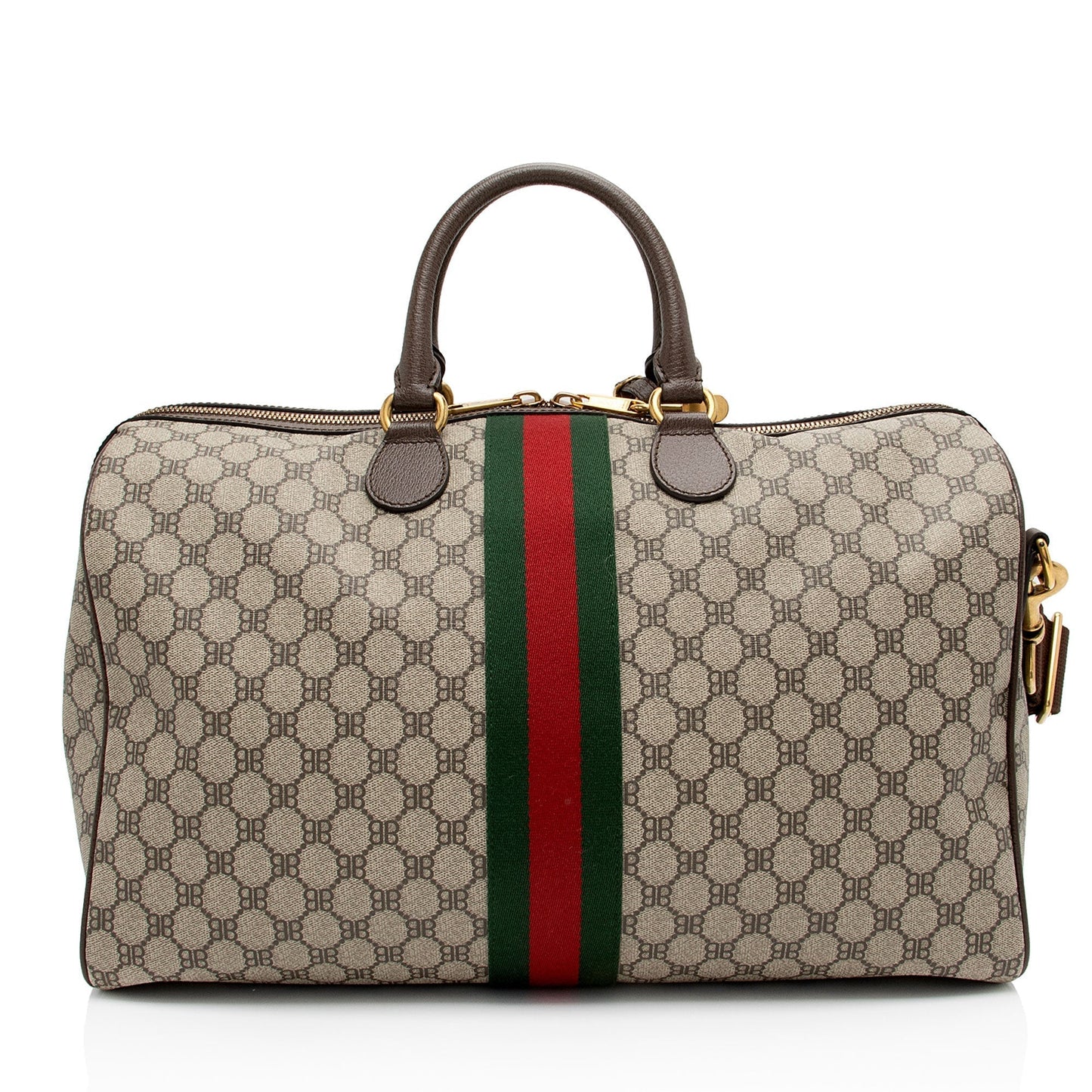 Gucci x Luxury Balenciaga Trending GG Supreme Travel Bag