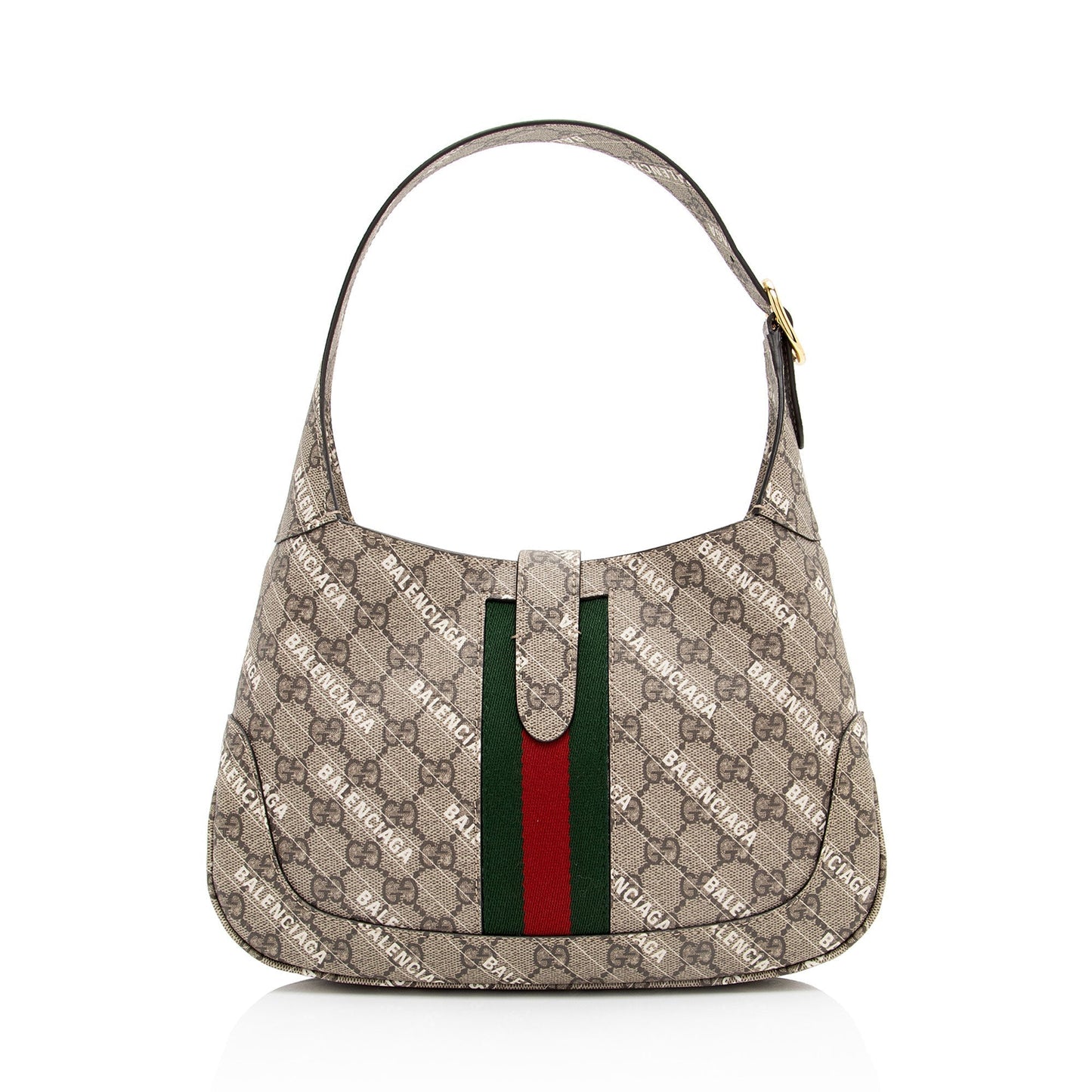 Gucci x Luxury Balenciaga Trending GG Supreme Small Shoulder Bag