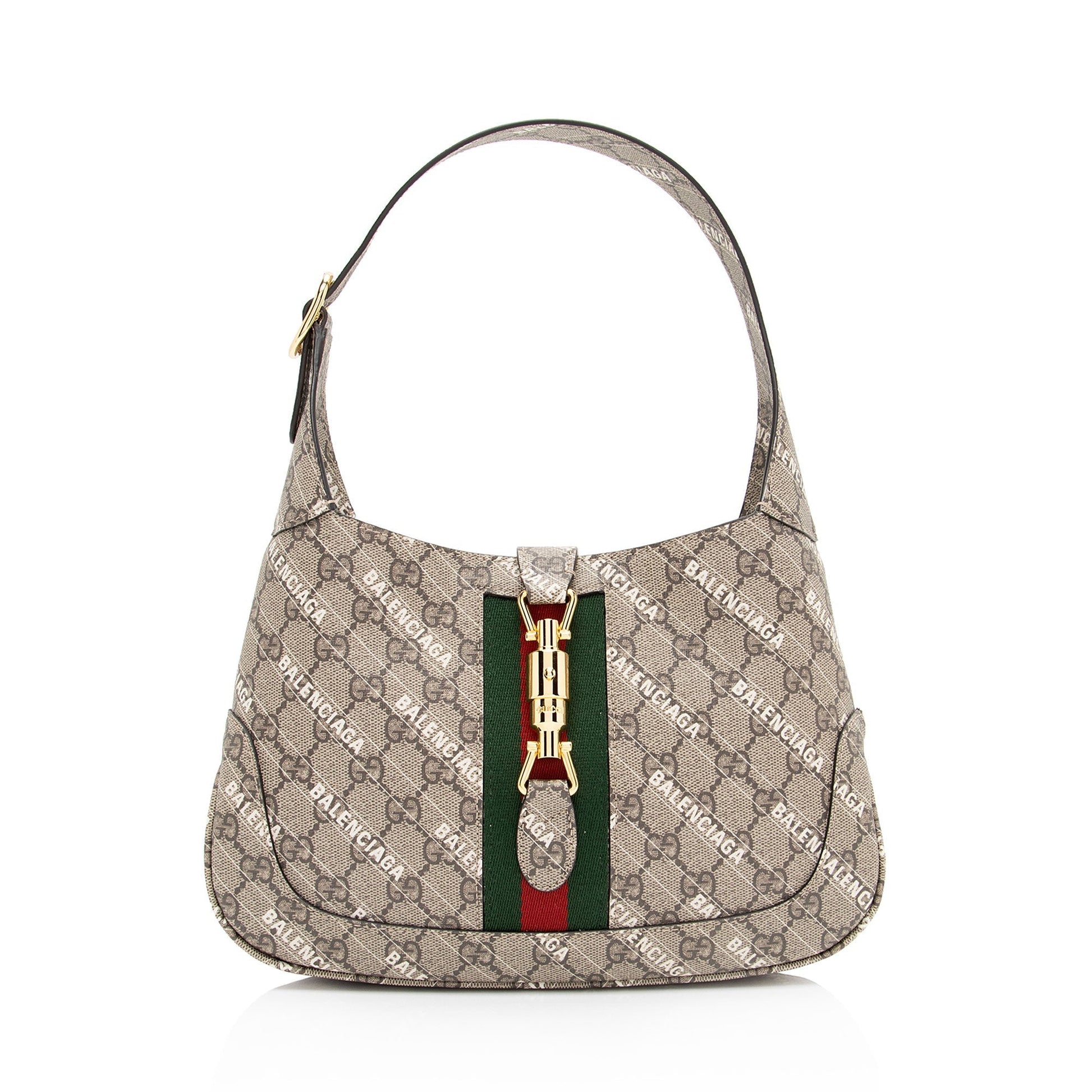 Gucci x Luxury Balenciaga Trending GG Supreme Small Shoulder Bag