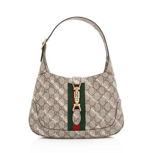 Gucci x Luxury Balenciaga Trending GG Supreme Small Shoulder Bag