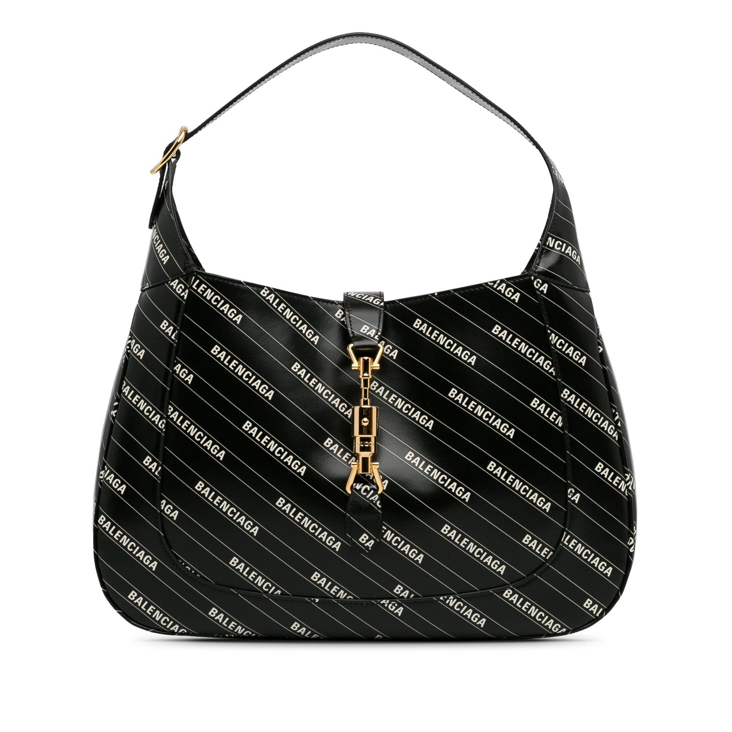 Gucci Balenciaga Hacker Project Jackie Y39Kra Satchel Bag Medium Travel Bag