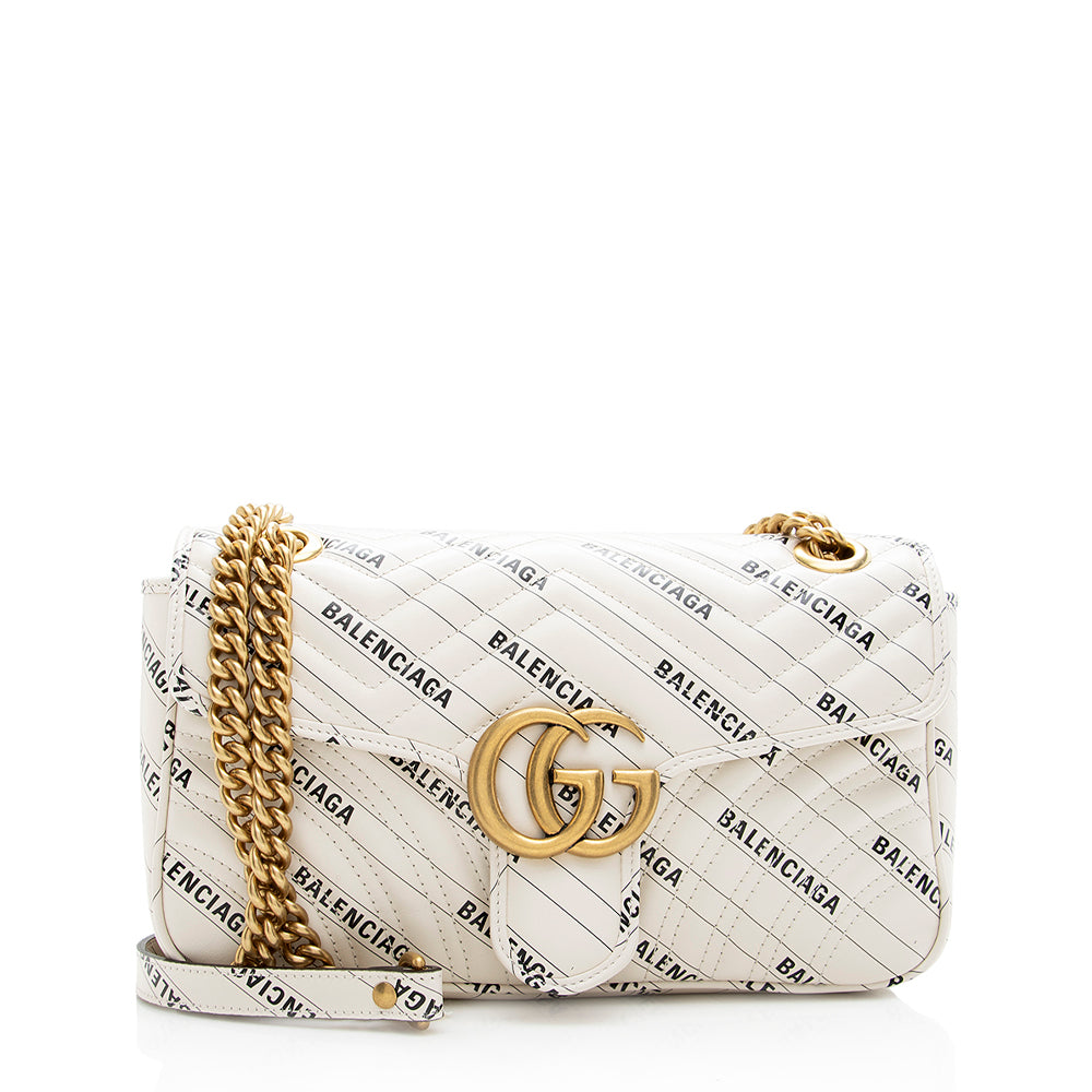 Gucci Balenciaga Marmont The Hacker Project Bag Shf Leather Matelasse Crossbody Bag