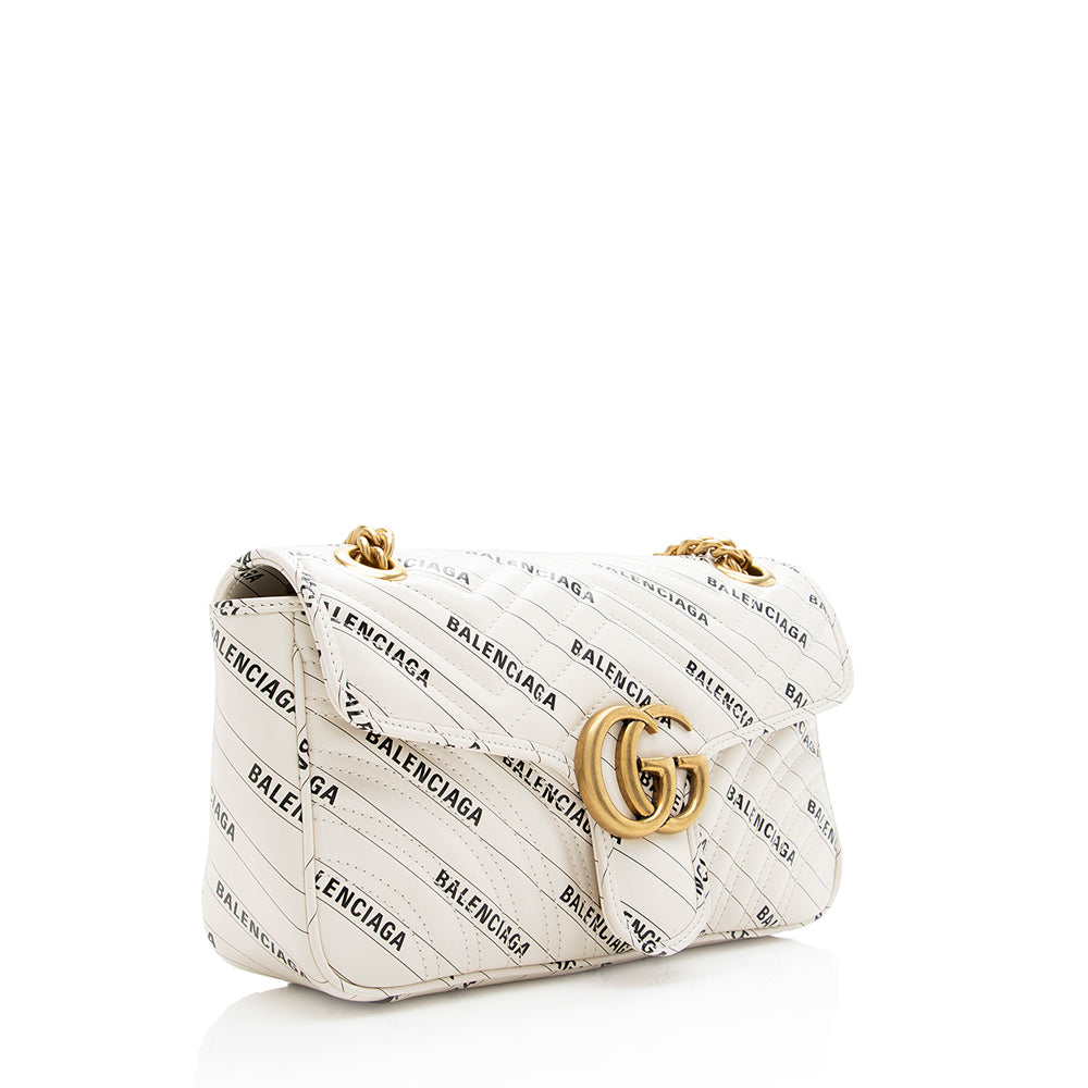 Gucci Balenciaga Marmont The Hacker Project Bag Shf Leather Matelasse Crossbody Bag