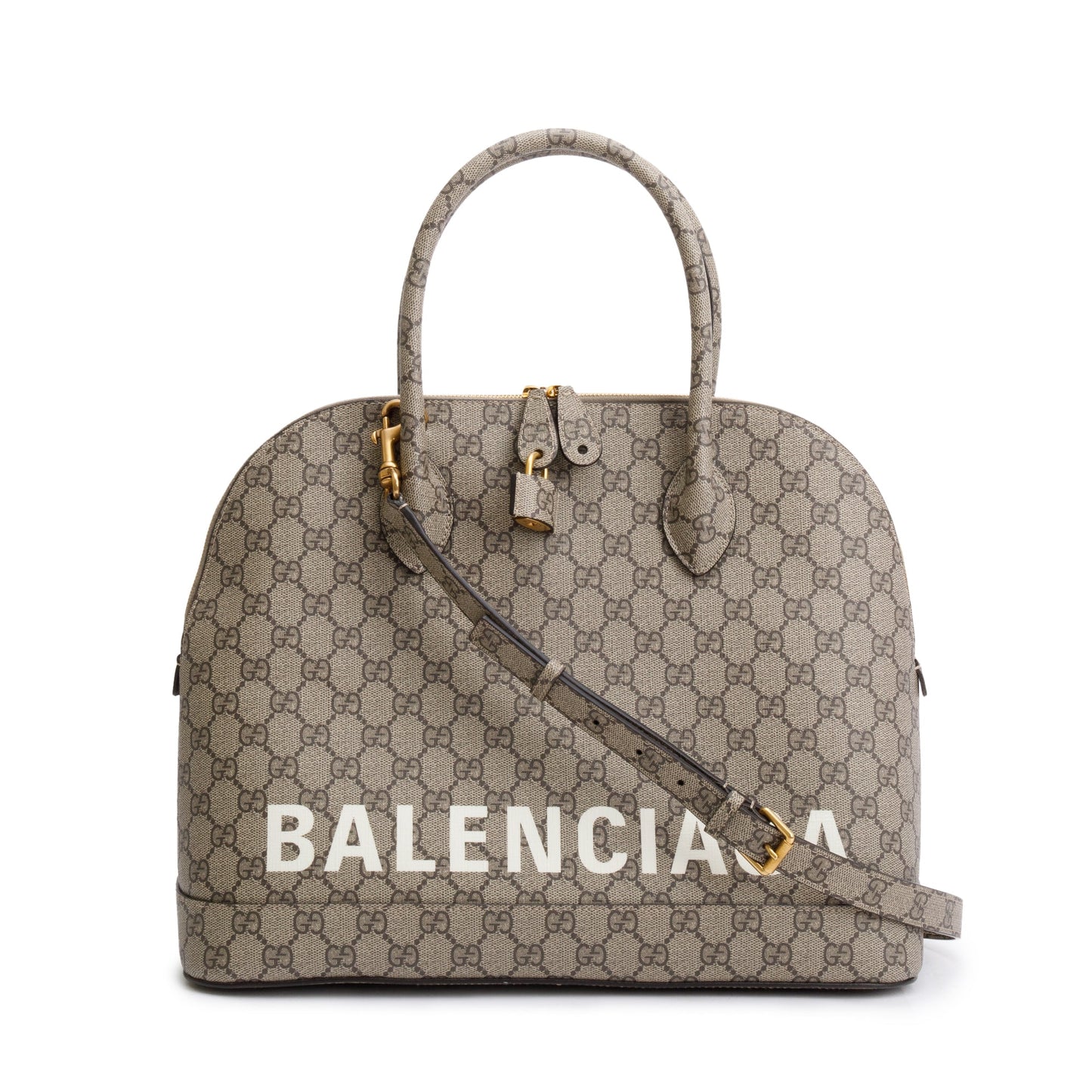 Gucci Balenciaga The Hacker Project Supreme Ville Handle Medium Travel Bag