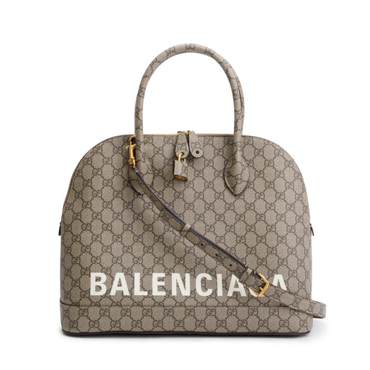 Gucci Balenciaga The Hacker Project Supreme Ville Handle Medium Travel Bag