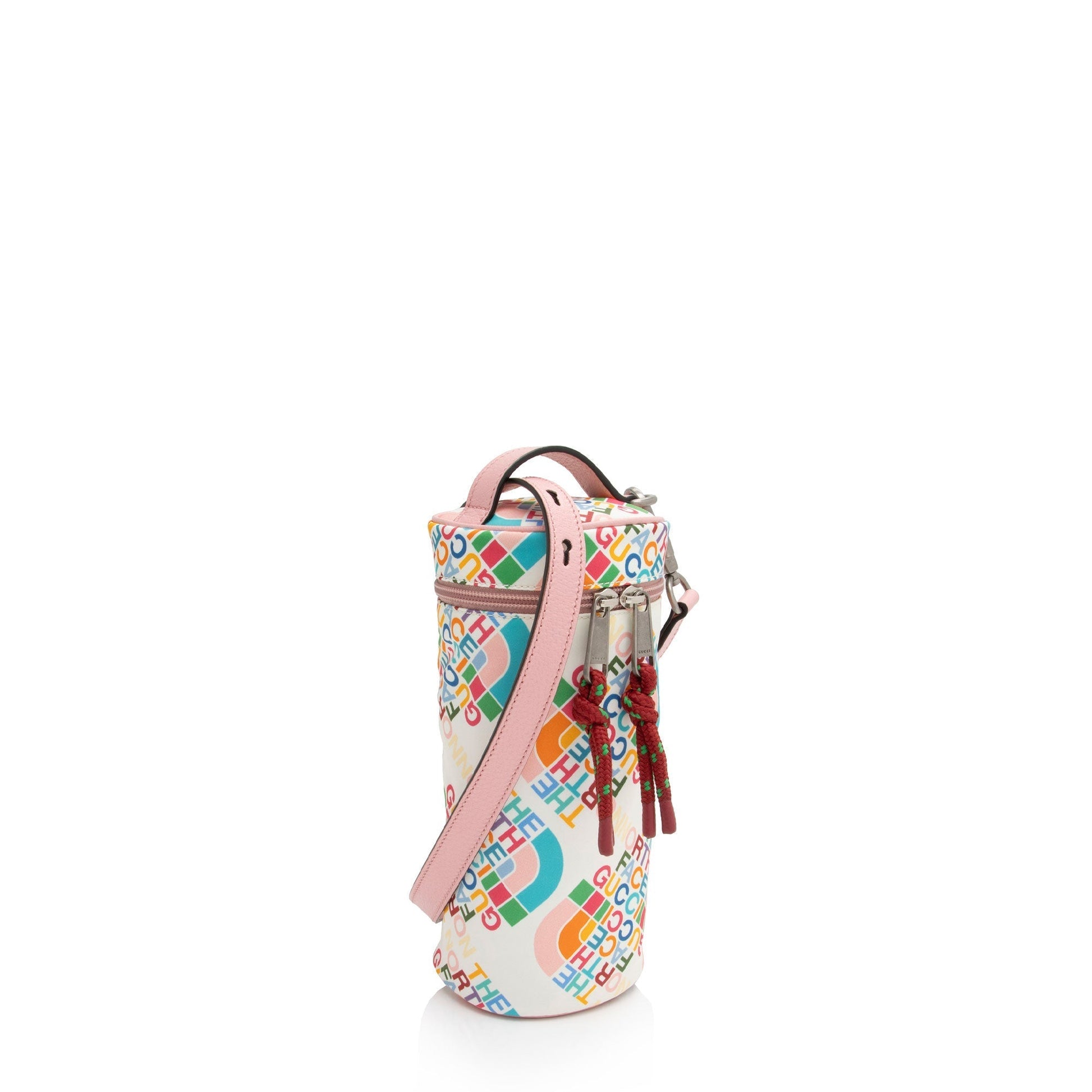 Gucci North Face Econyl Barrel Shoulder Bag Logo Crossbody Bag