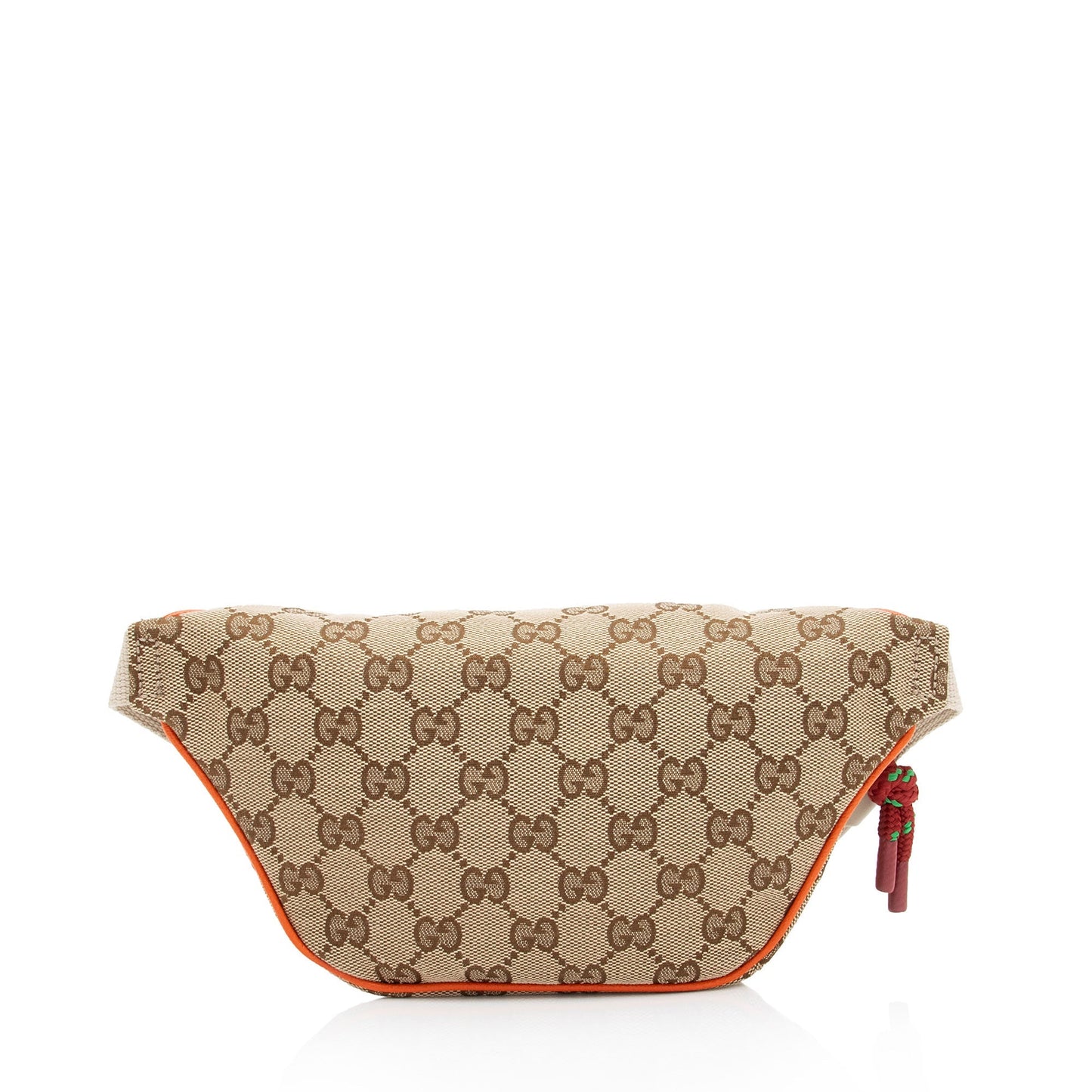 Gucci x North Face GG Belt Leather Canvas Nylon Beige Accessory