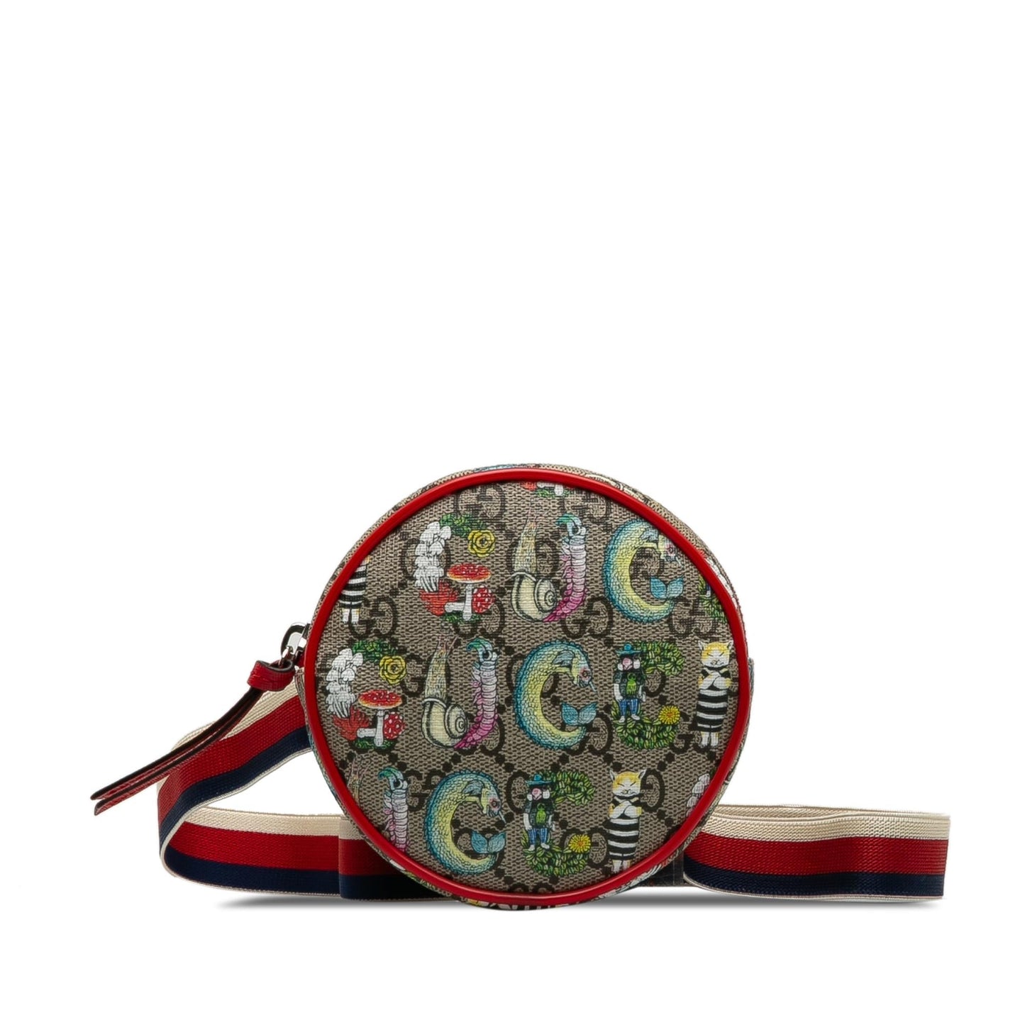 Gucci x Yuko Higuchi GG Supreme Canvas Brown Accessory