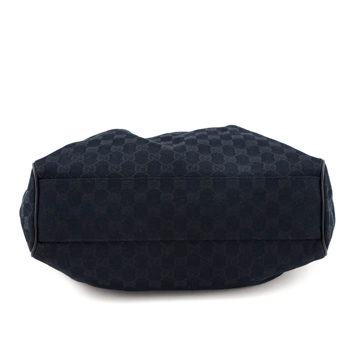 Gucci Black Canvas GG Medium Sukey