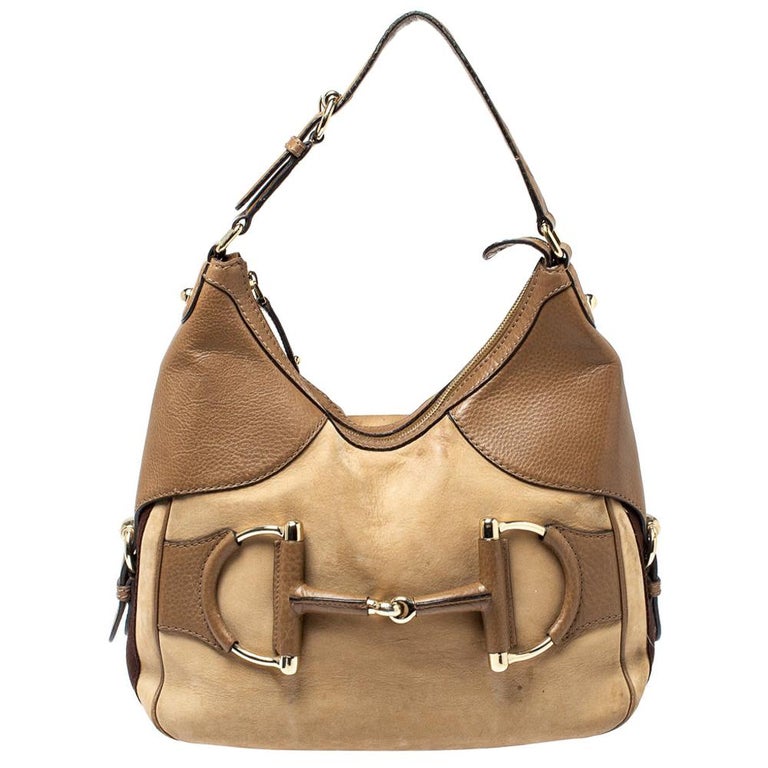 Gucci HORSEBIT HERITAGE Leather Shoulder Bag