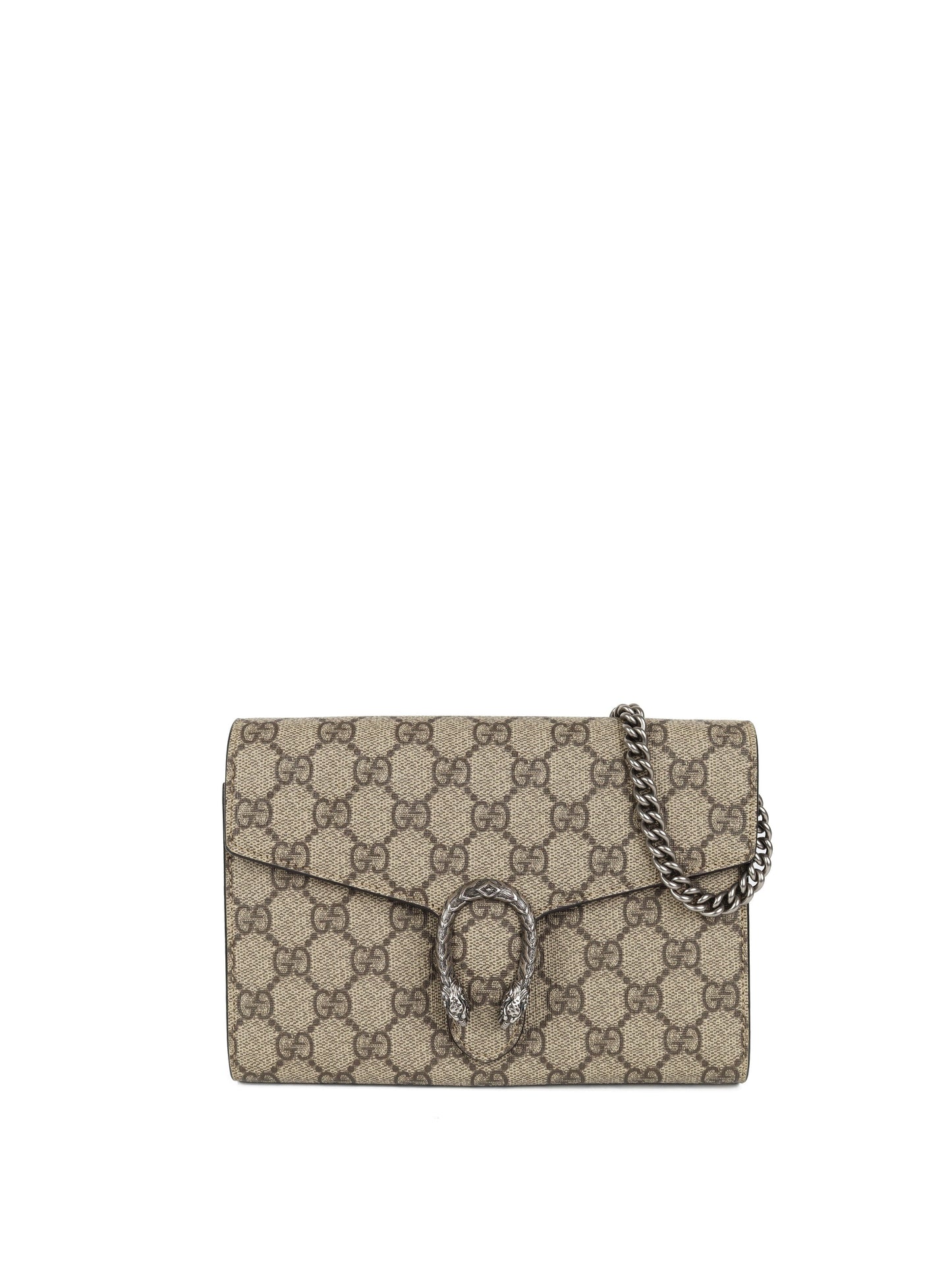 Gucci Dionysus GG Supreme Chain Wallet
