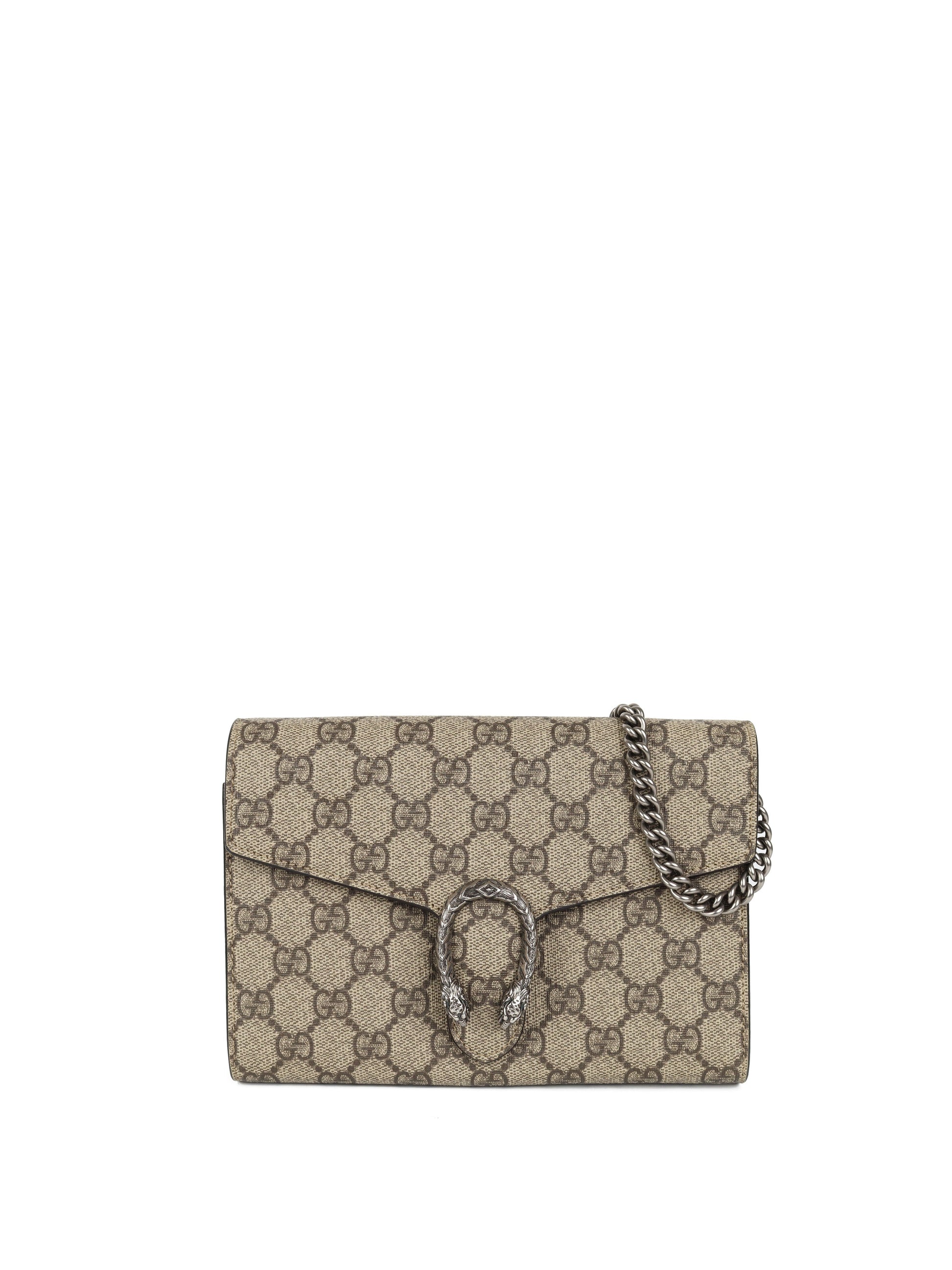 Gucci Dionysus GG Supreme Chain Wallet