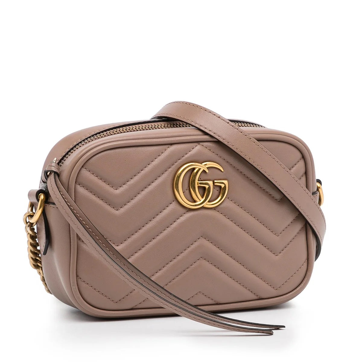 Gucci GG MARMONT Matelasse Mini Crossbody Bag Crossbody Bag