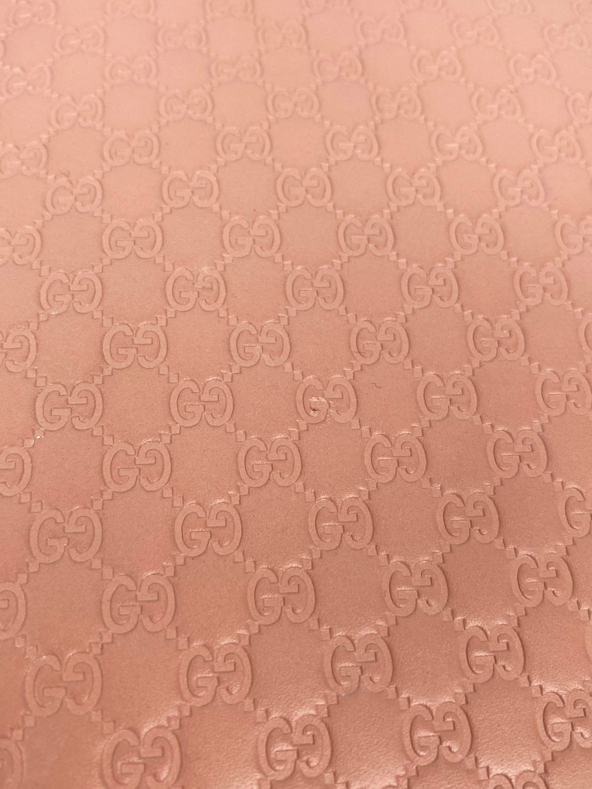 Gucci Pink GG Guccissima Tote Bag