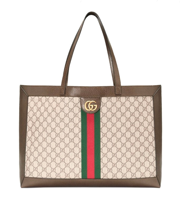 Gucci OPHIDIA SOFT GG SUPREME Medium Tote Bag Tote Bag