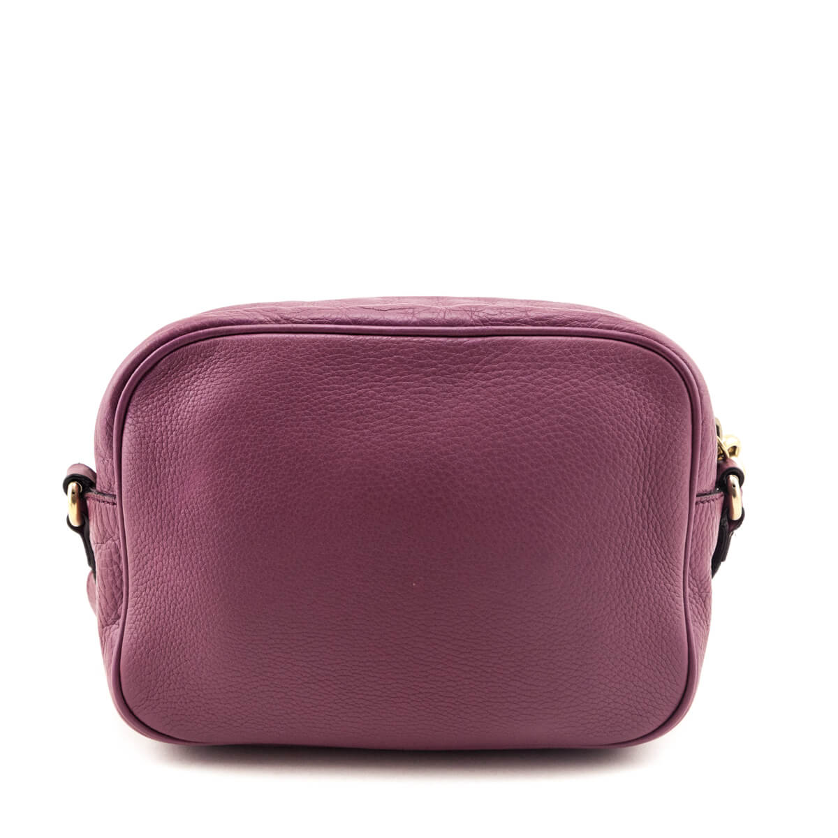 Gucci Peonia Pebbled Calfskin Soho Disco Crossbody