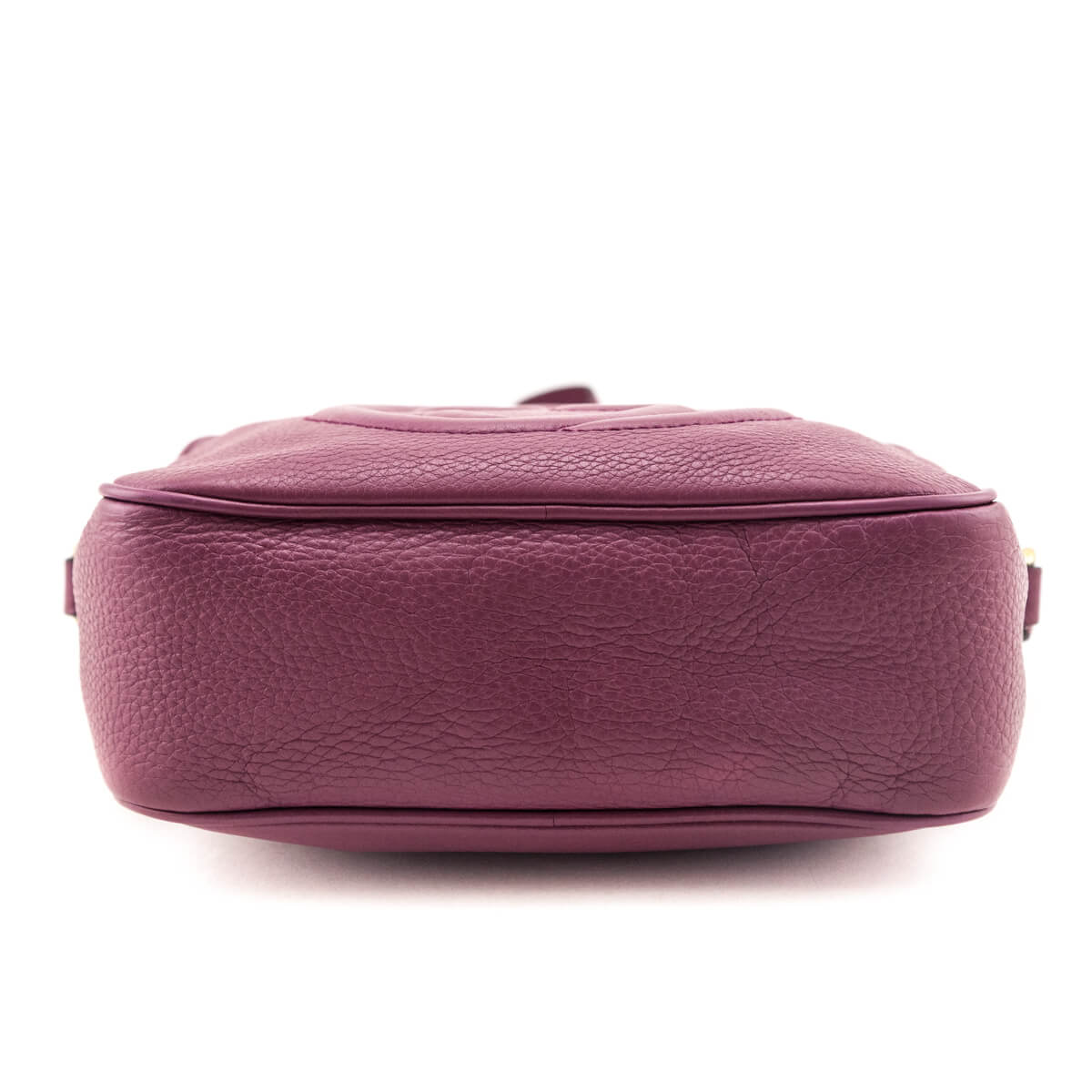Gucci Peonia Pebbled Calfskin Soho Disco Crossbody