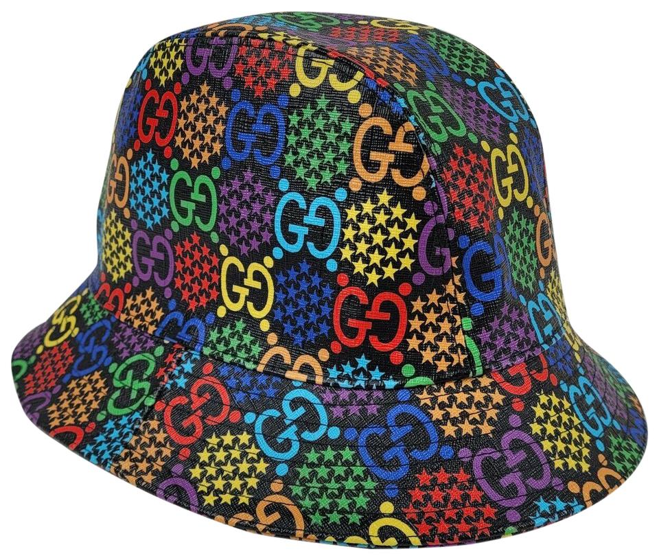 Gucci GG STAR PRINT FEDORA Travel Bag