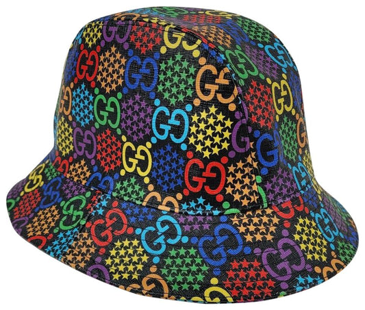 Gucci GG STAR PRINT FEDORA Travel Bag