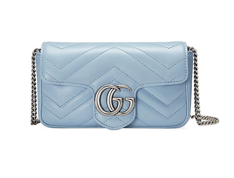 Gucci GG MARMONT SUPER Quilted Mini Shoulder Bag