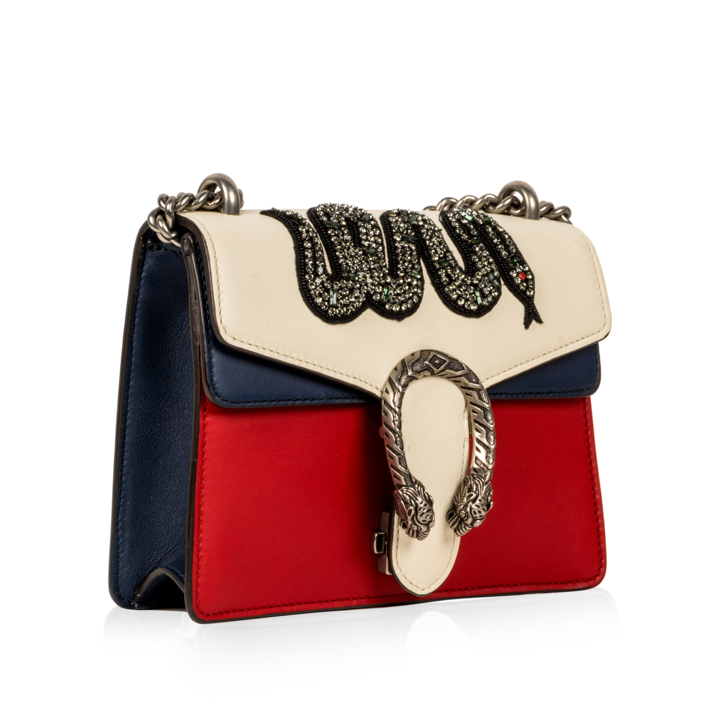 Gucci Embellished Dionysus Crossbody Bag Mini