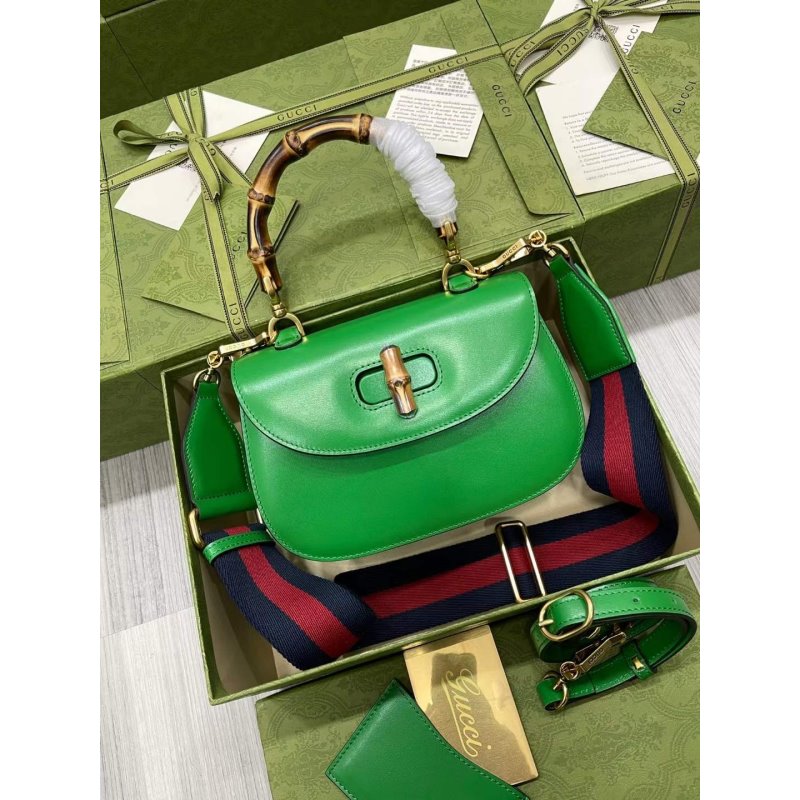 Gucci Bamboo Handle Bag Travel Bag Bag Bg02212