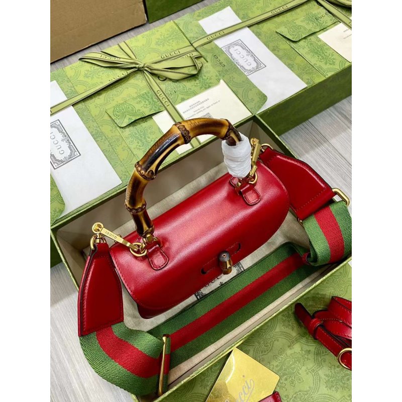 Gucci Bamboo Handle Bag Travel Bag Bag Bg02223
